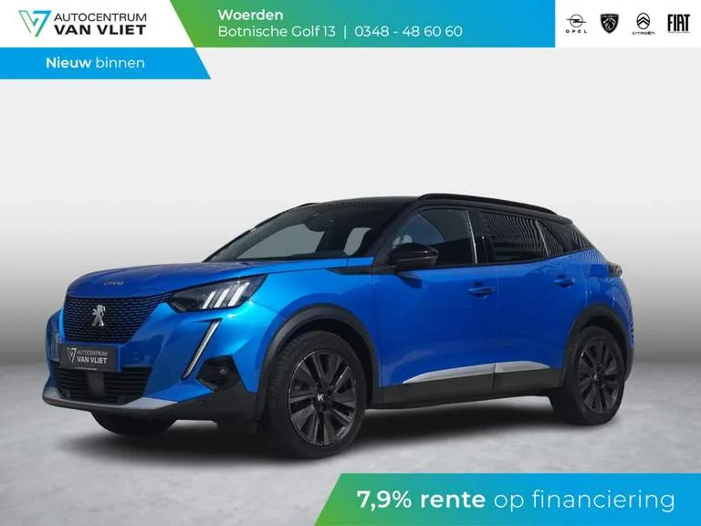 Peugeot e-2008 (2021) — foto 1
