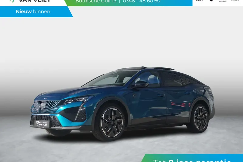 Peugeot e-408 (2025)
