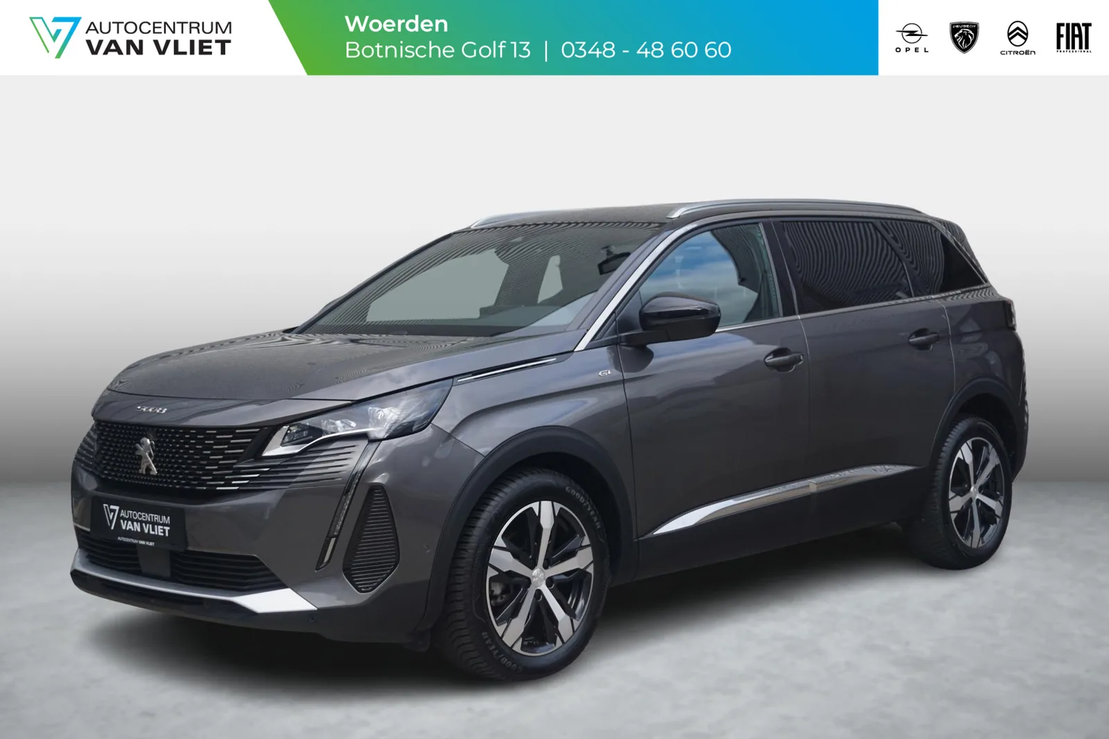 Peugeot 5008 (2023) — foto 1