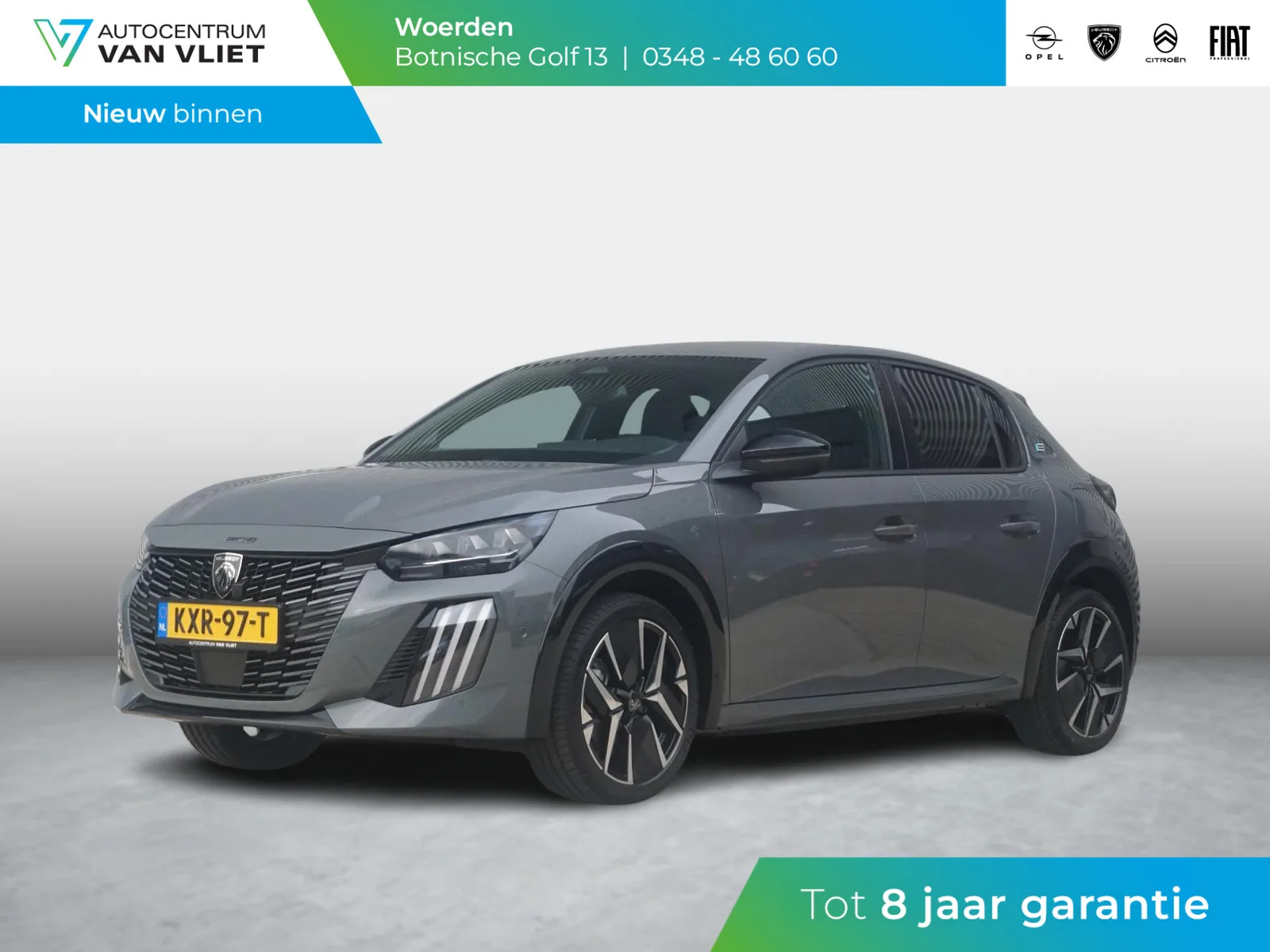 Peugeot e-208 (2026) — foto 1