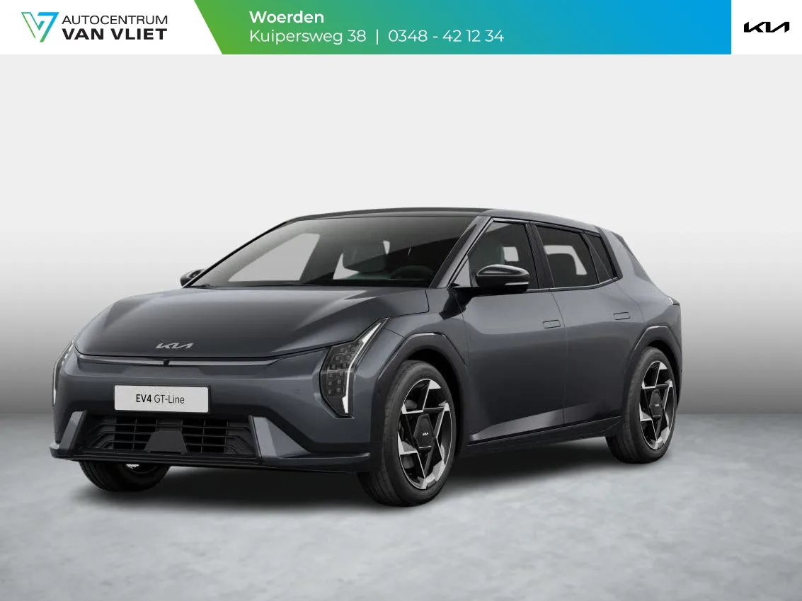Kia EV4 (2026) — foto 1