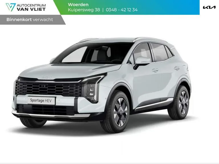 Kia Sportage (2025) — foto 1