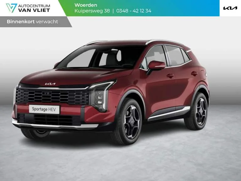 Kia Sportage (2025) — foto 1