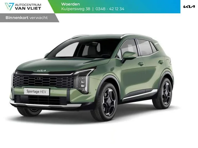 Kia Sportage (2025) — foto 1