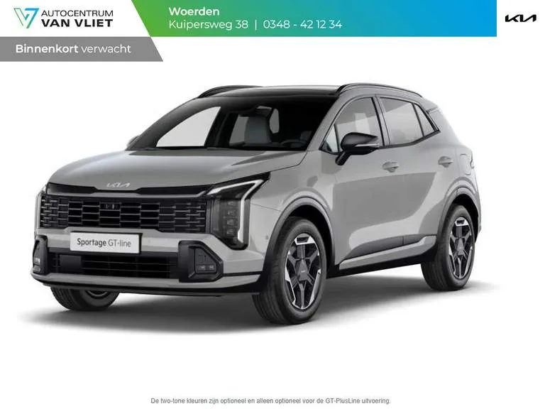 Kia Sportage (2025) — foto 1