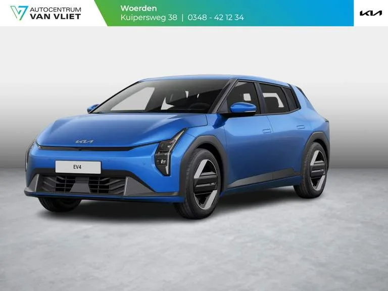 Kia EV4 (2026) — foto 1