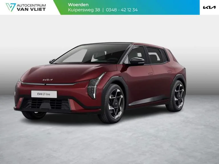 Kia EV4 (2026) — foto 1
