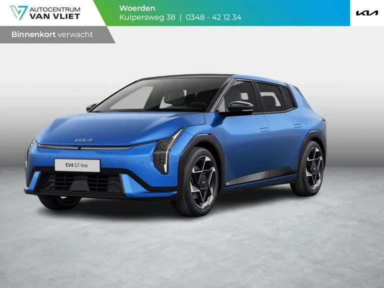 Kia EV4 (2026) — foto 1