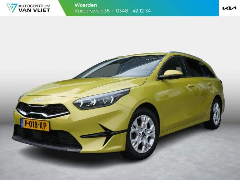 Kia Ceed Sportswagon (2022) — foto 1