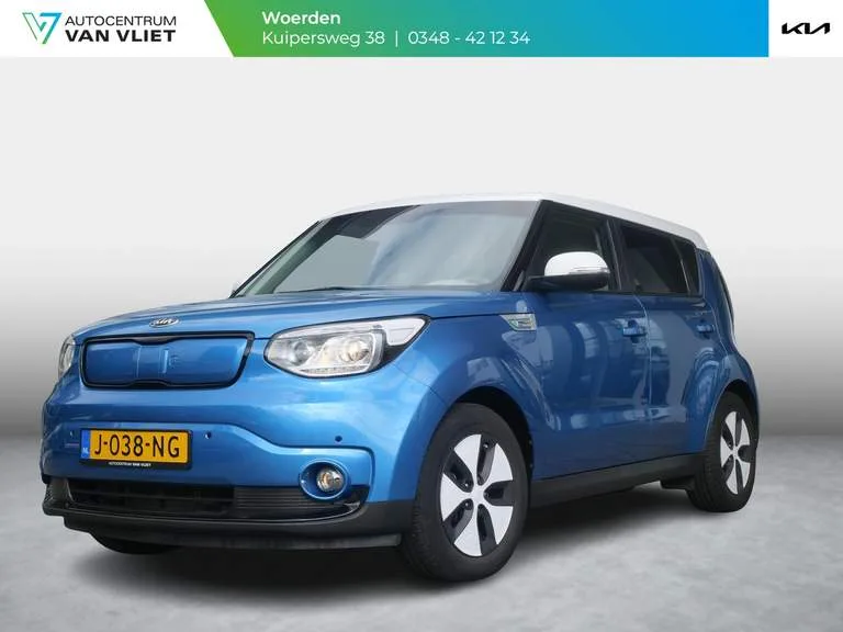 Kia Soul EV (2016) — foto 1