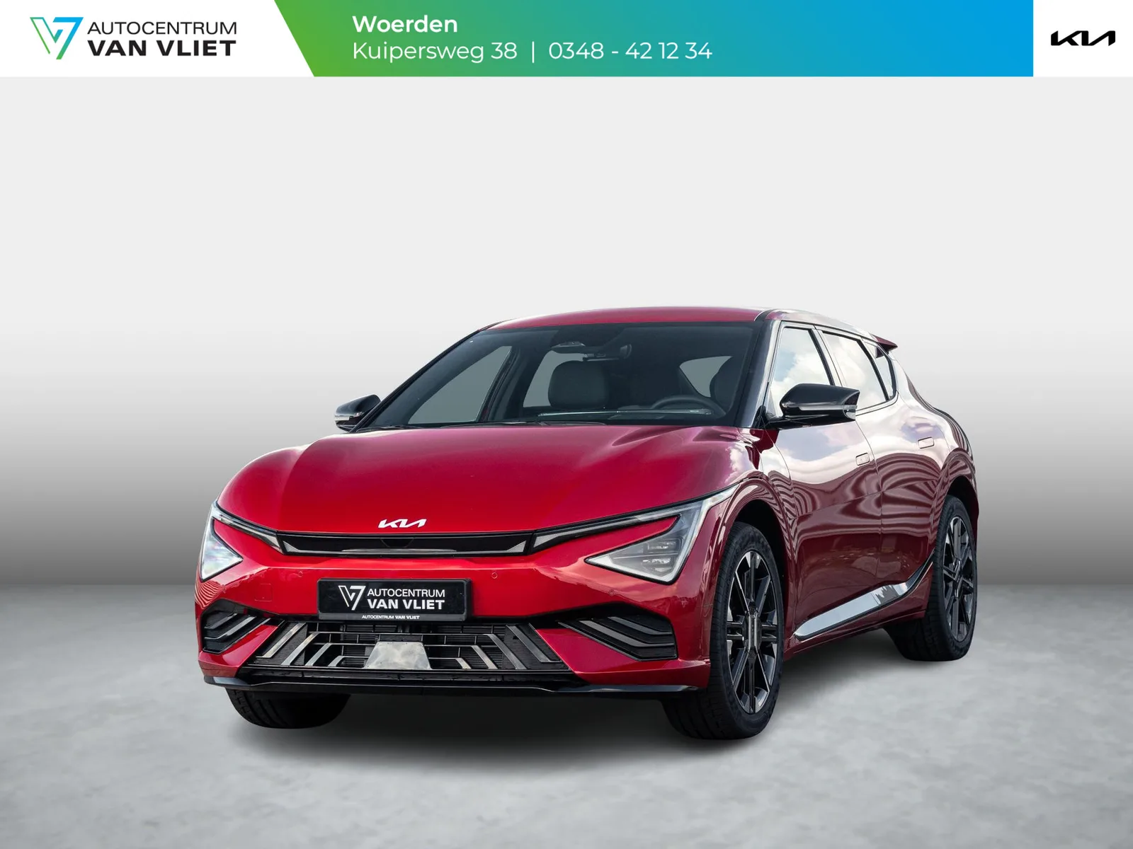 Kia EV6 (2026) — foto 1