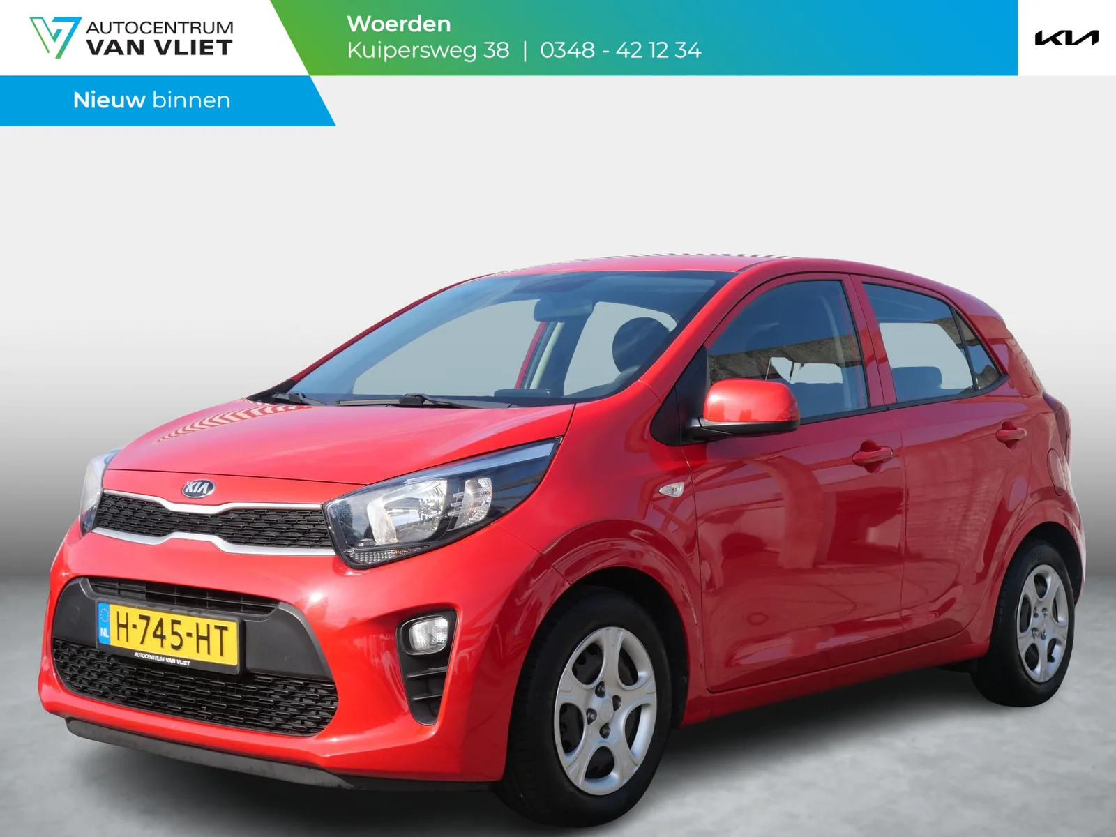 Kia Picanto (2020) — foto 1