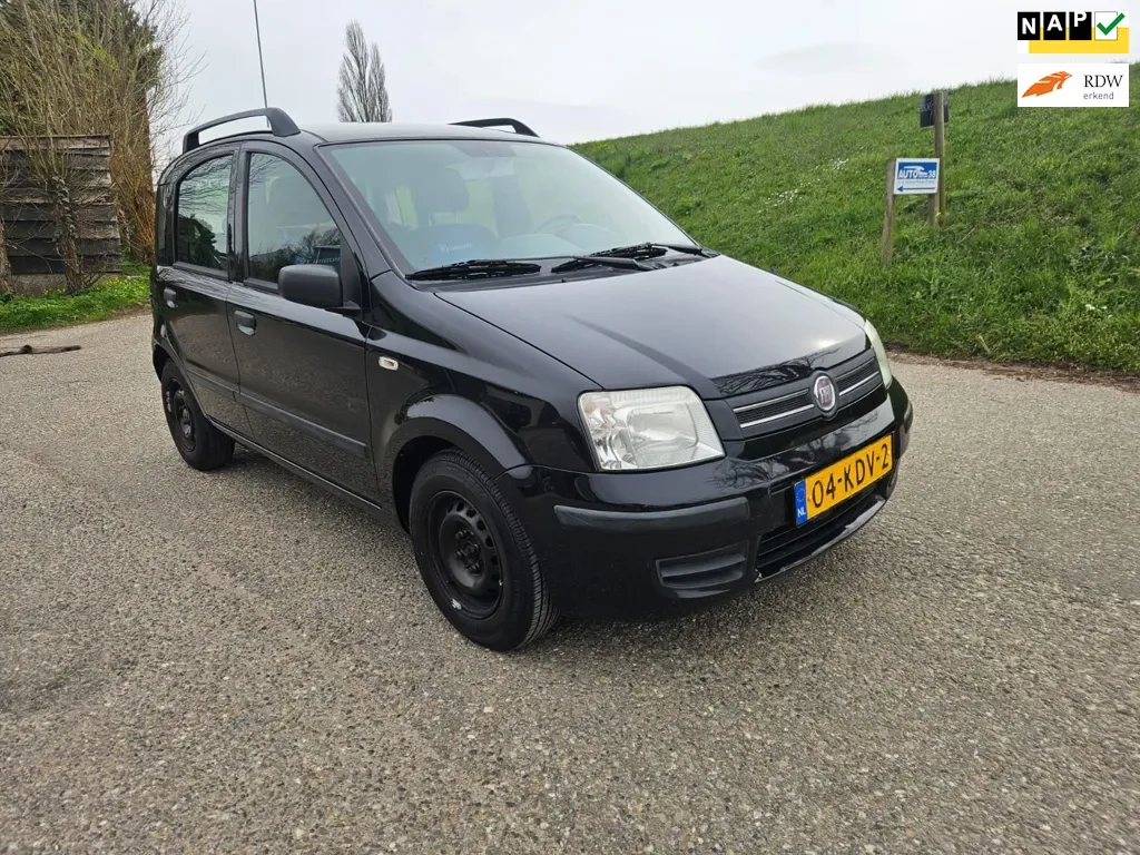 Fiat Panda (2009) — foto 1