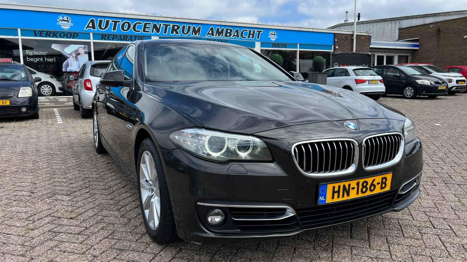 BMW 5-Serie (2015) — foto 1