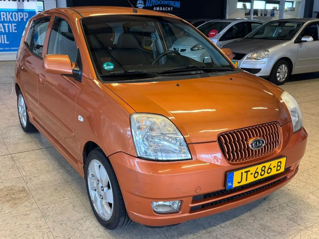 Kia Picanto (2007) — foto 1