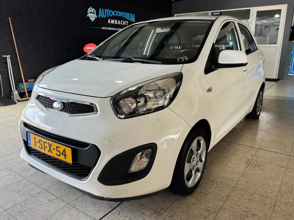 Kia Picanto (2013) — foto 1