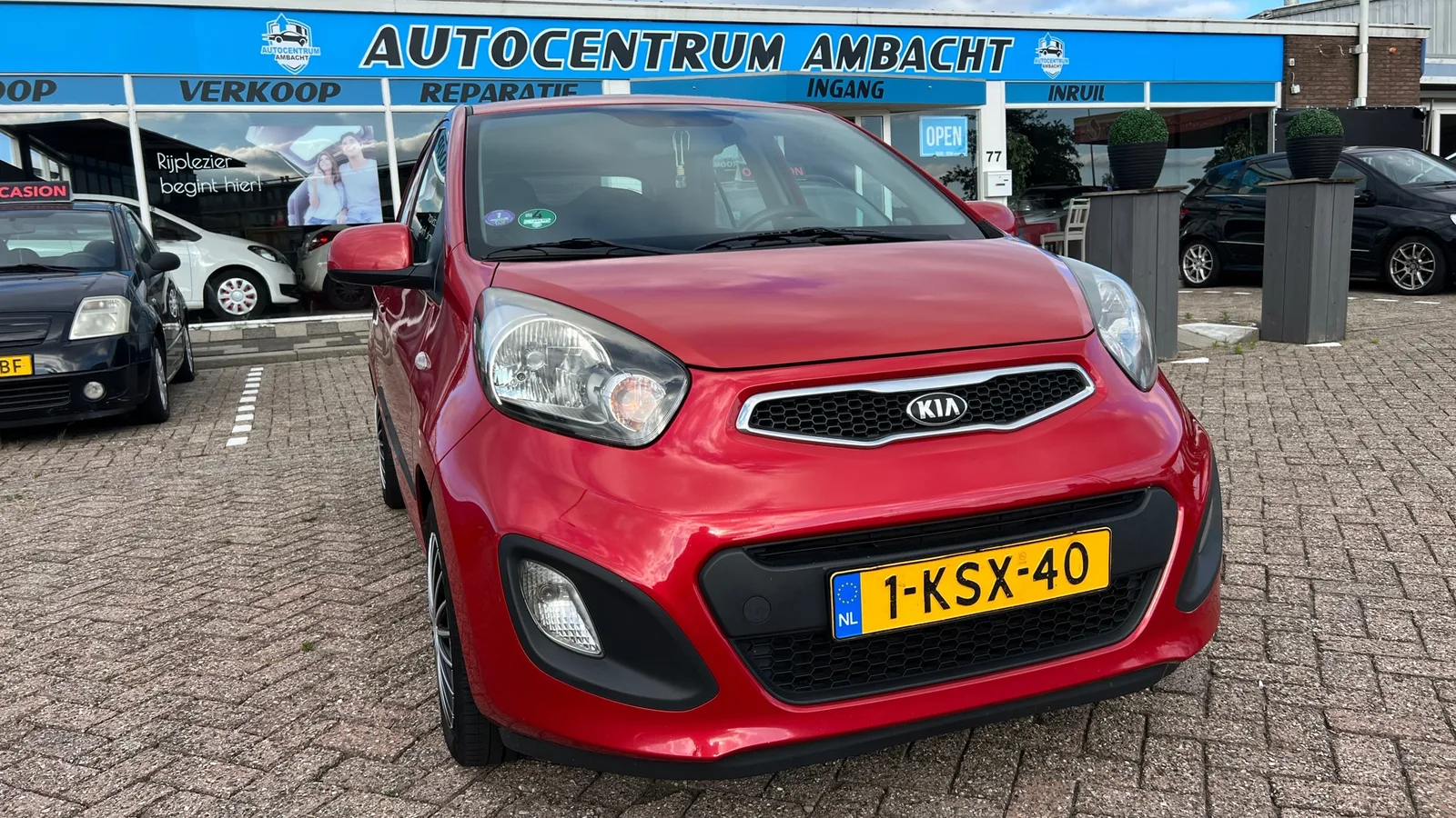 Kia Picanto (2013) — foto 1