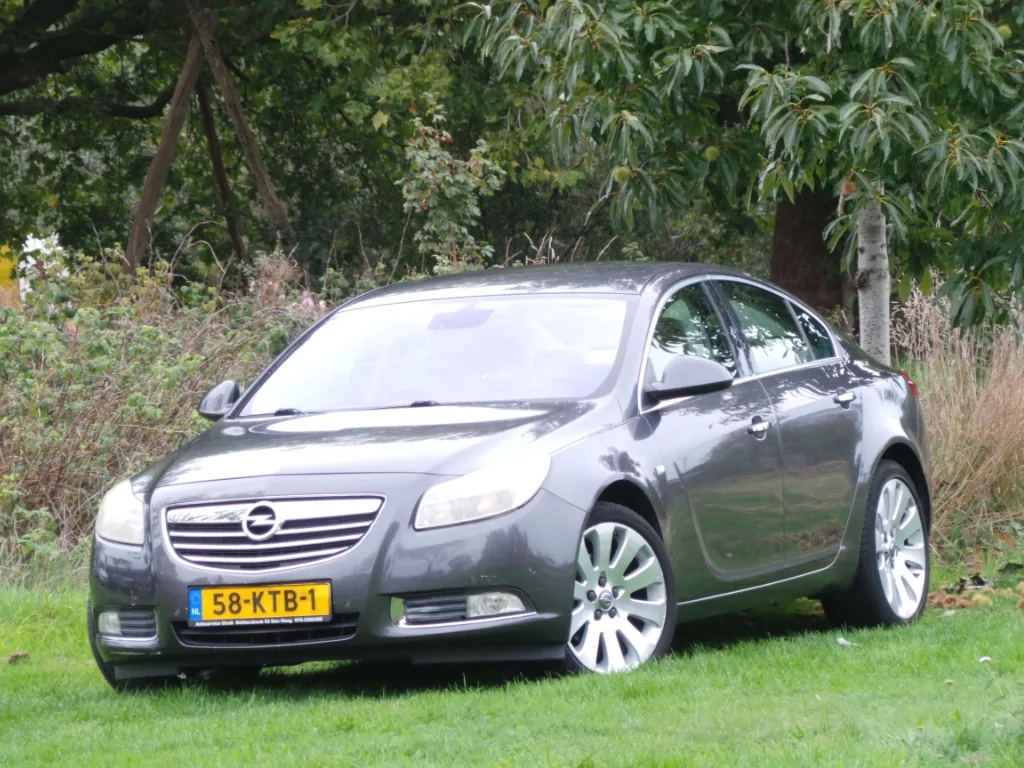 Opel Insignia (2010) — foto 1