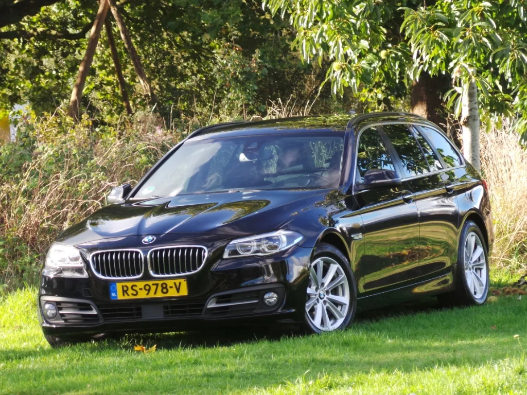BMW 5-Serie (2014) — foto 1