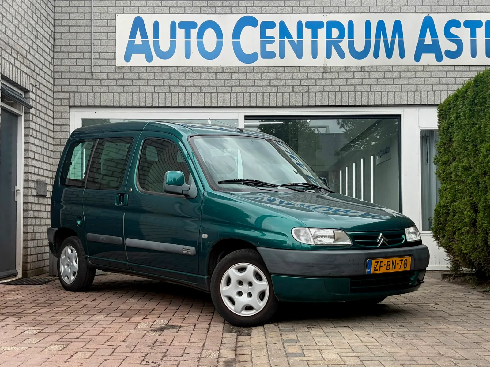 Citroën Berlingo (1999) — foto 1
