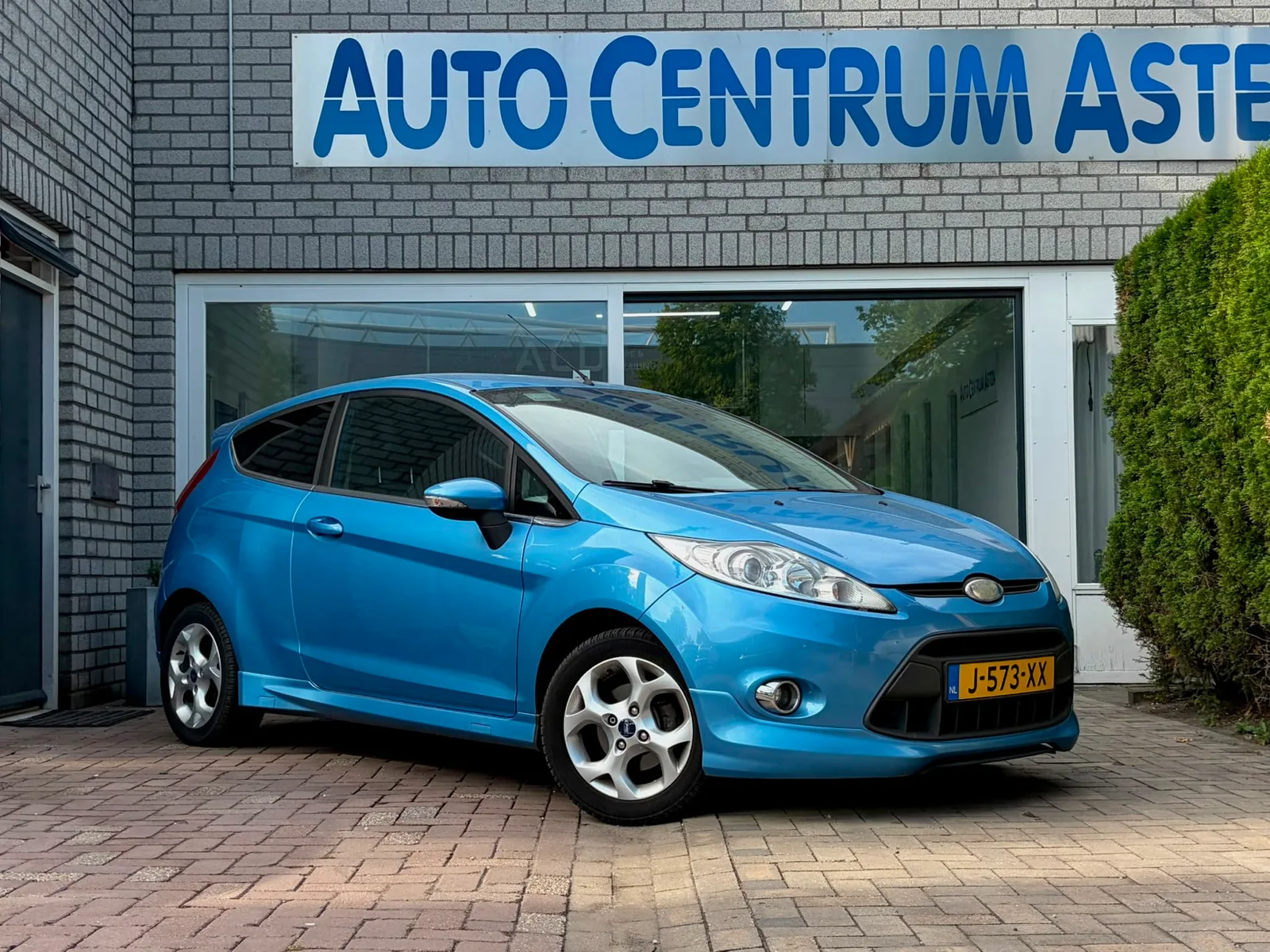 Ford Fiesta (2009) — foto 1
