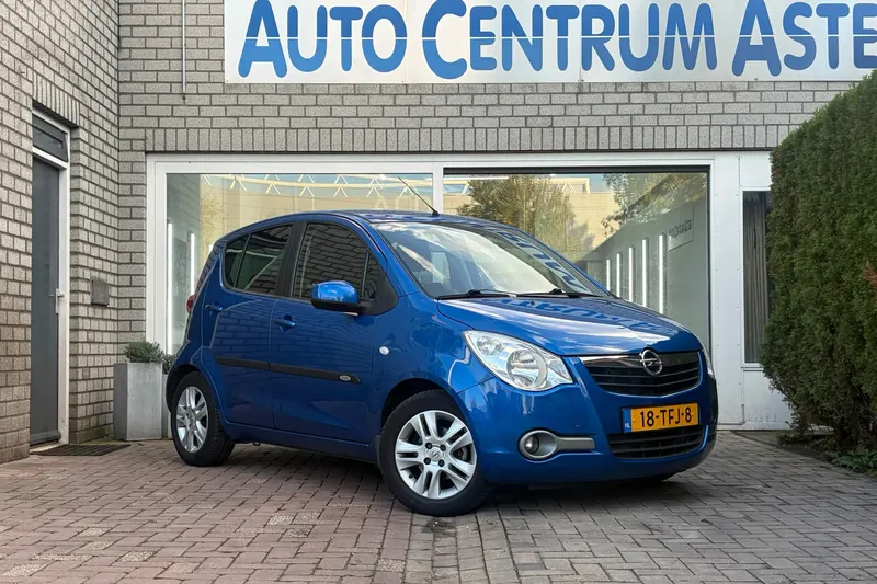 Opel Agila (2012)