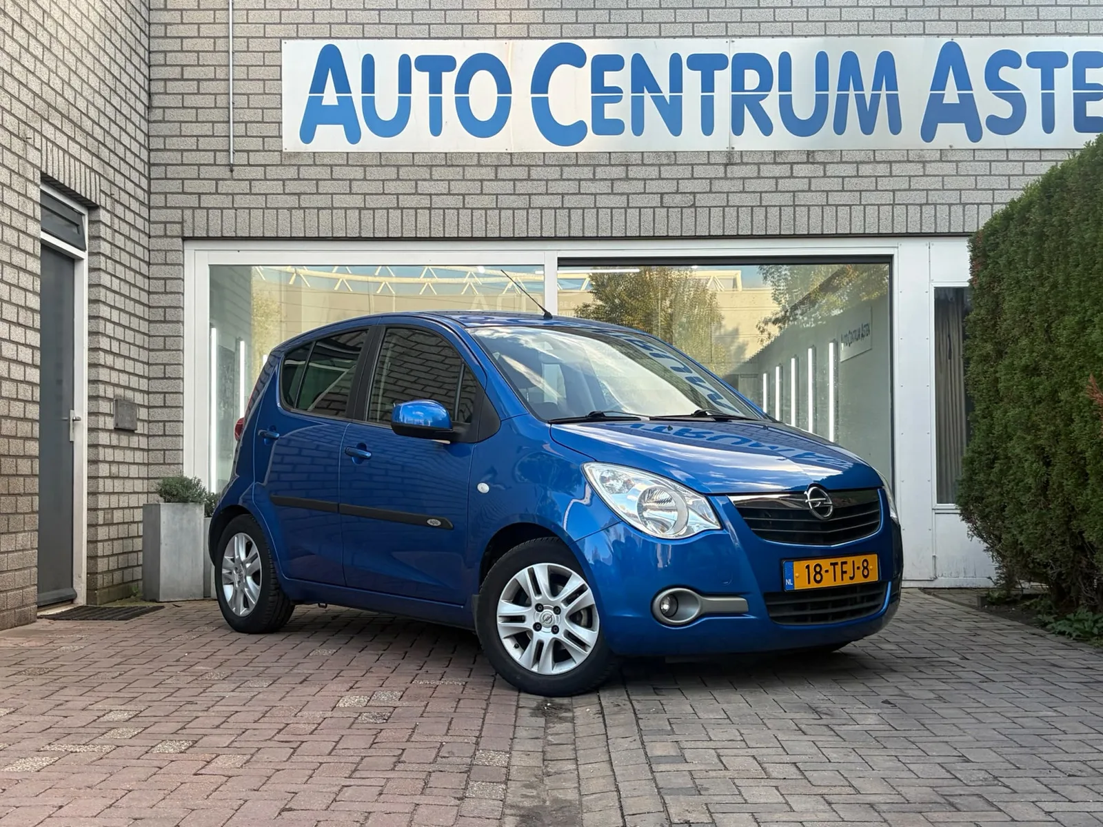 Opel Agila (2012) — foto 1