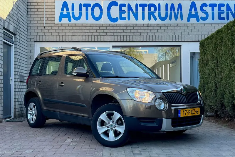 Škoda Yeti (2011)