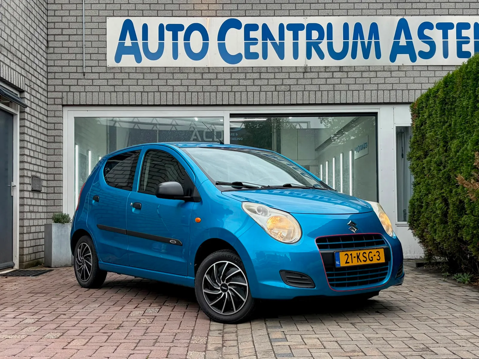 Suzuki Alto (2010) — foto 1