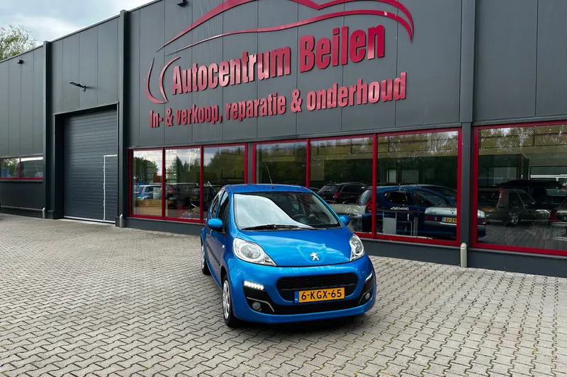 Peugeot 107 (2013)