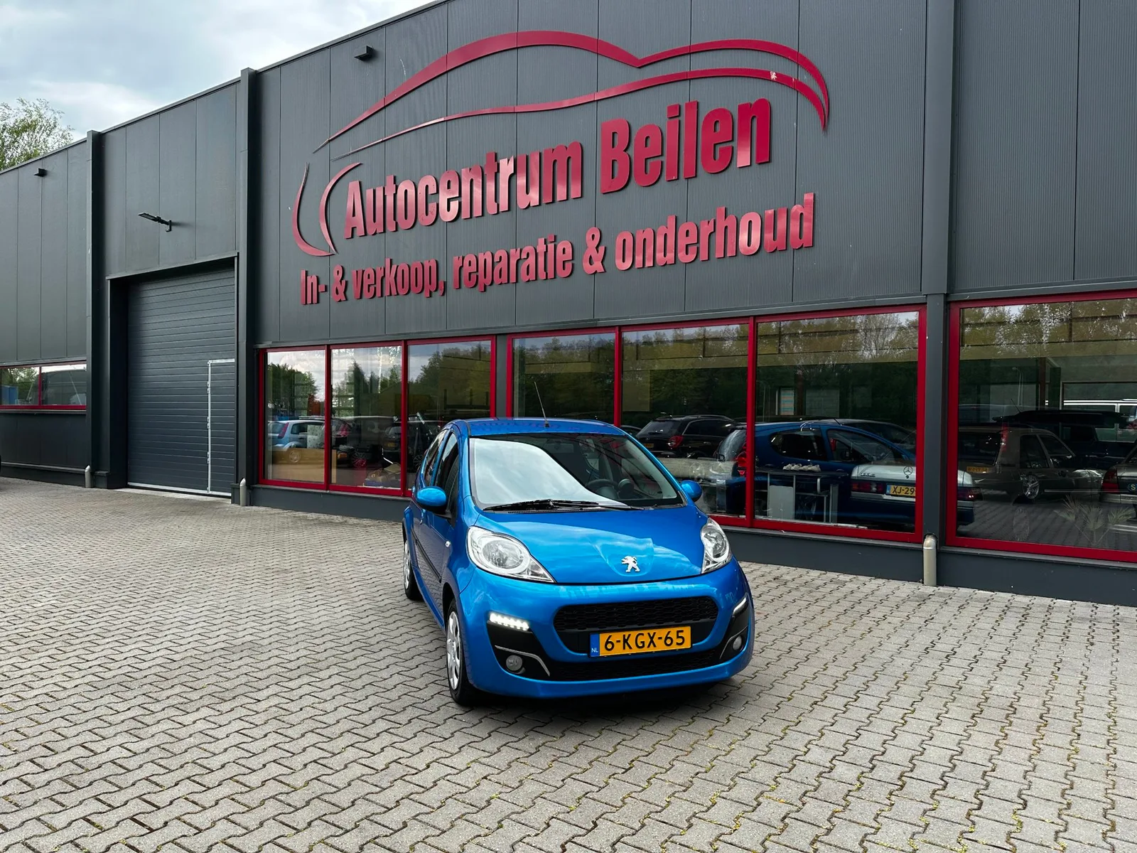 Peugeot 107 (2013) — foto 1