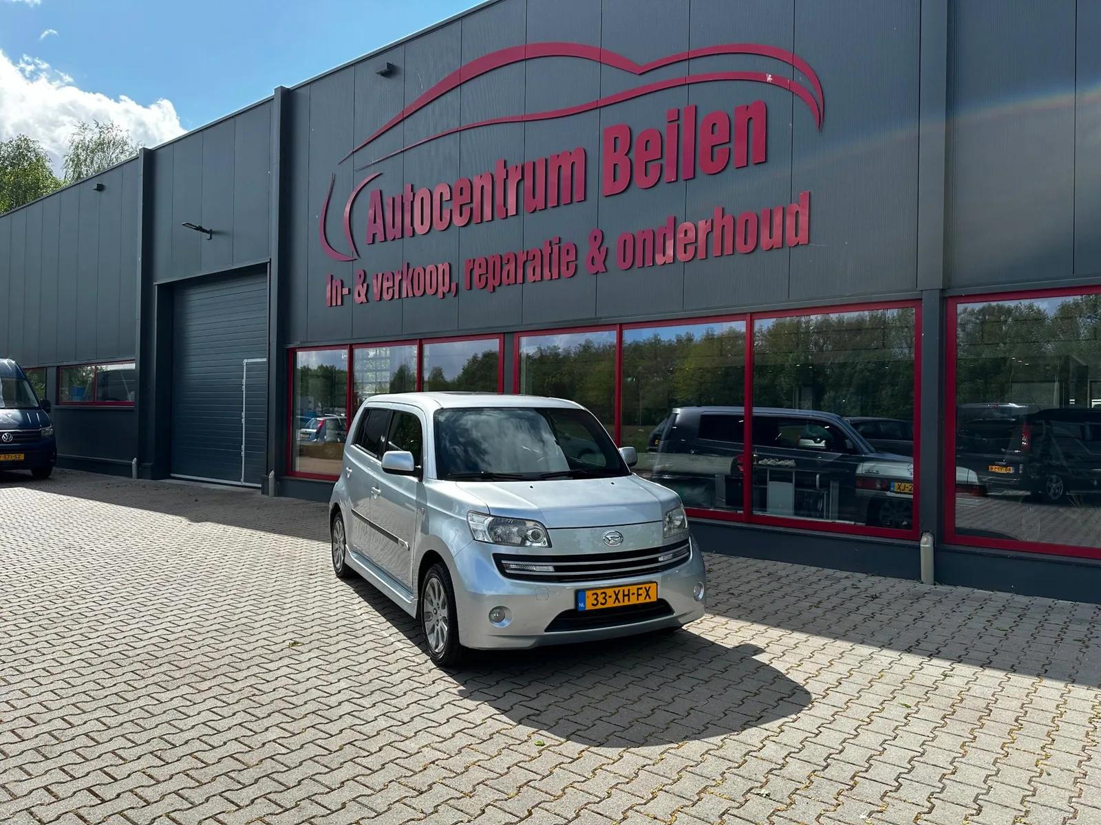 Daihatsu Materia (2007) — foto 1
