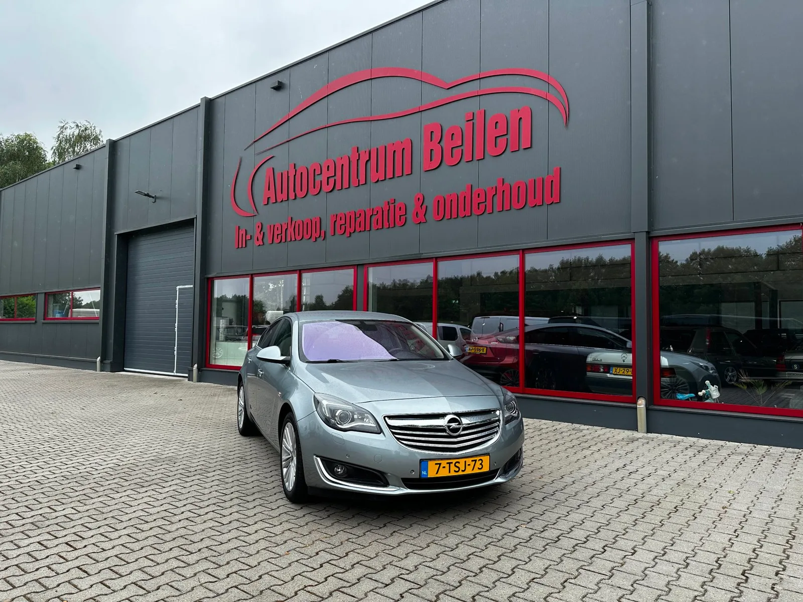 Opel Insignia (2014) — foto 1