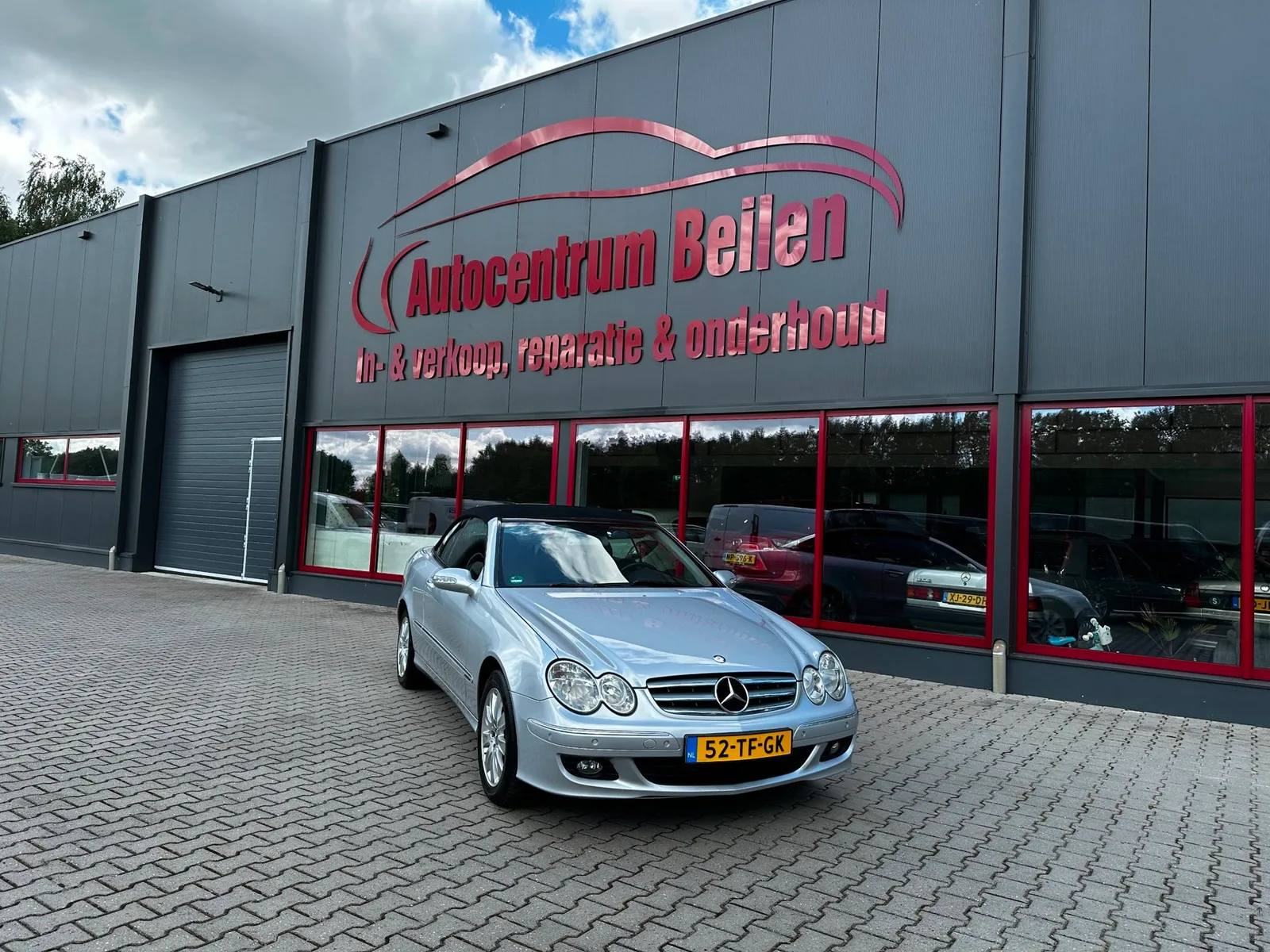 Mercedes-Benz CLK-Klasse (2006) — foto 1