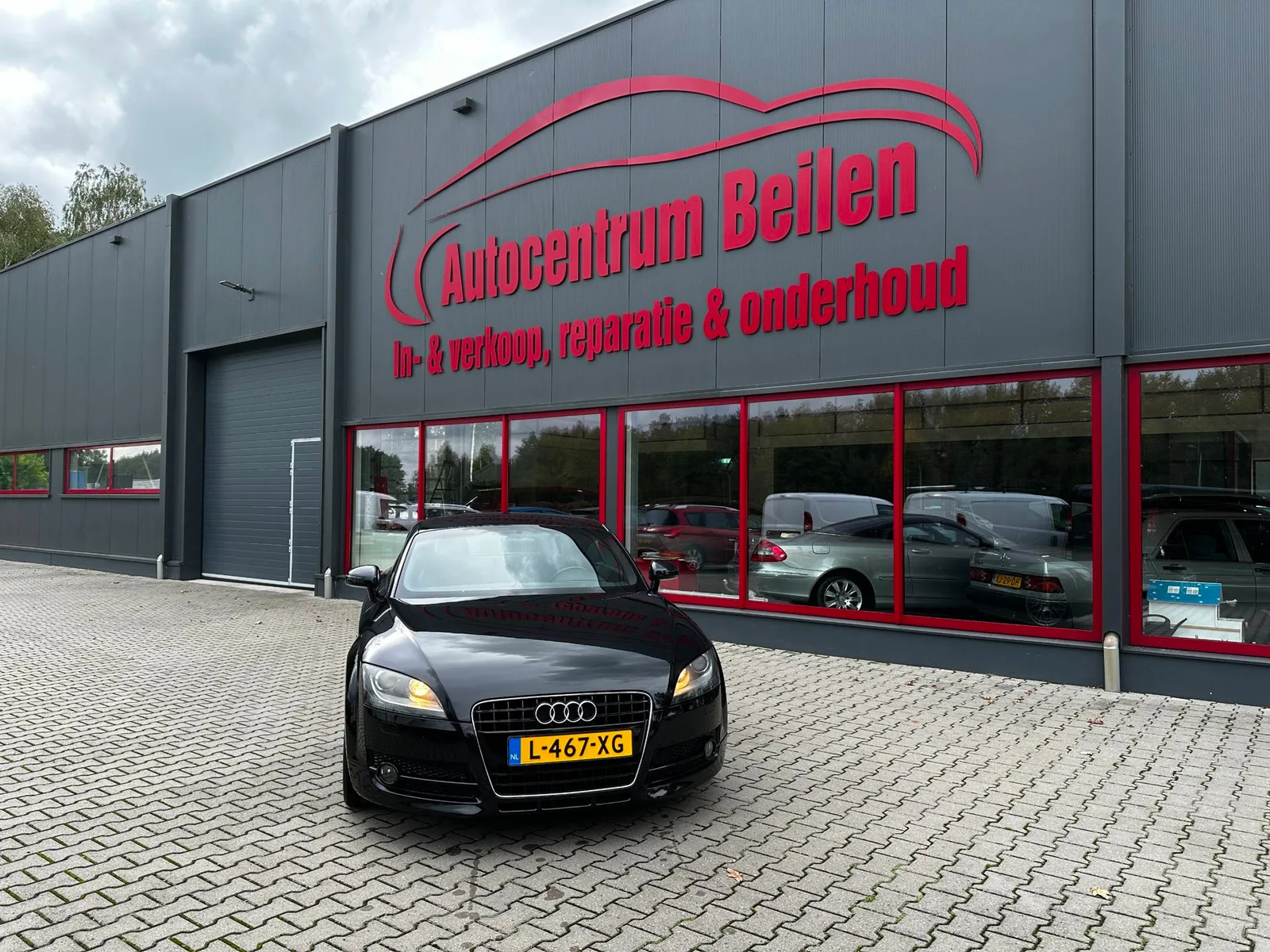 Audi TT (2007) — foto 1