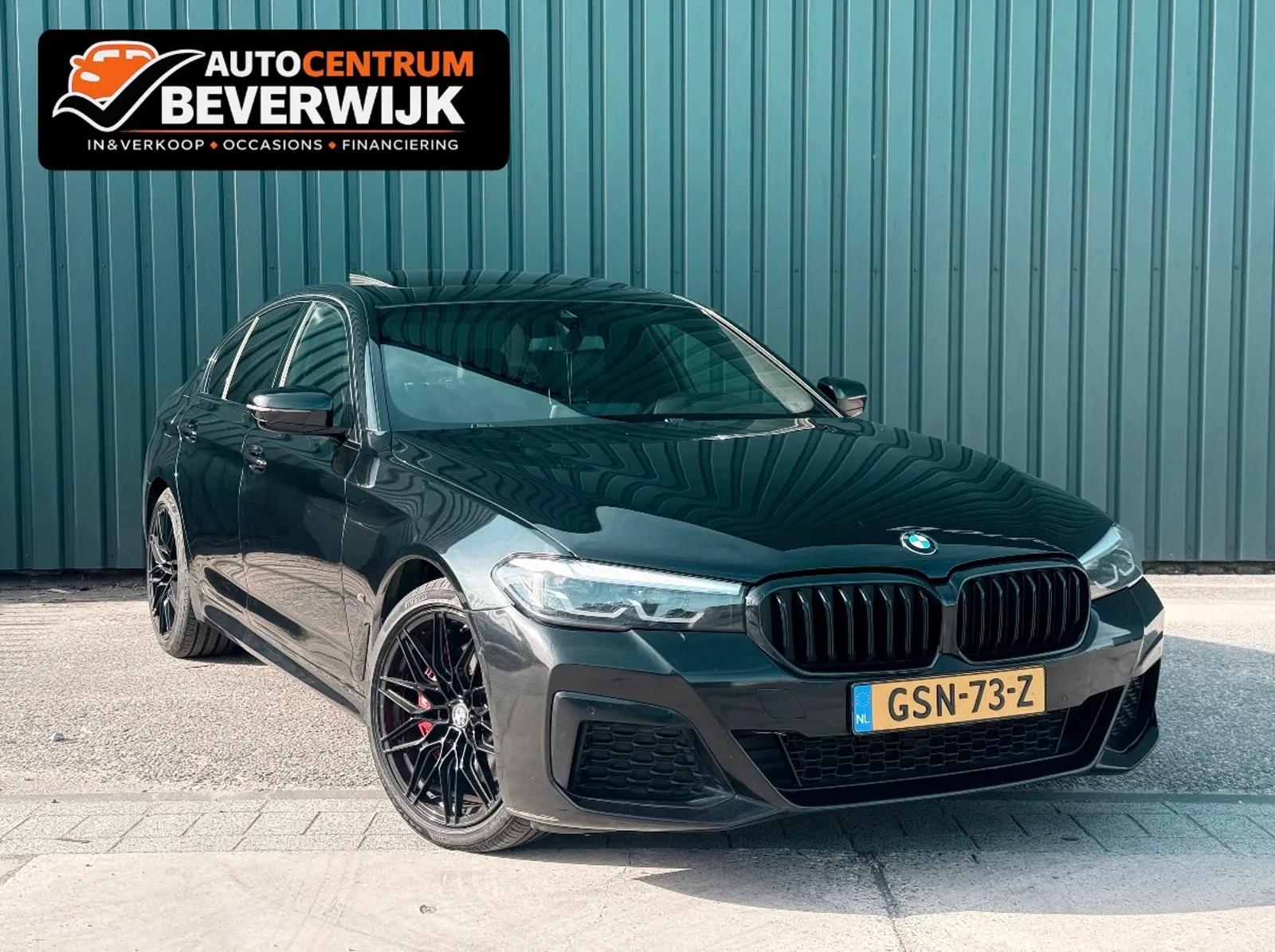BMW 5-Serie (2021) — foto 1