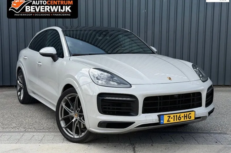 Porsche Cayenne Coupé (2021)