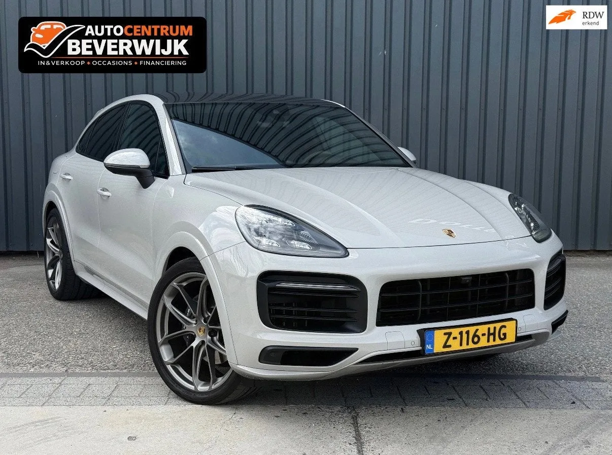 Porsche Cayenne Coupé (2021) — foto 1