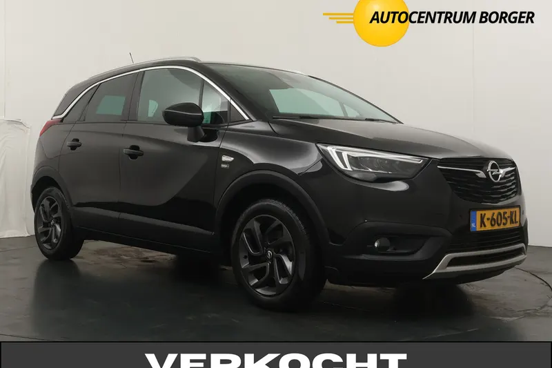 Opel Crossland X (2021)