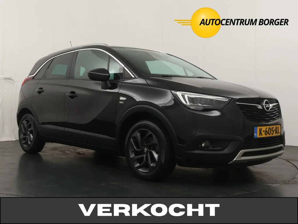 Opel Crossland X (2021) — foto 1