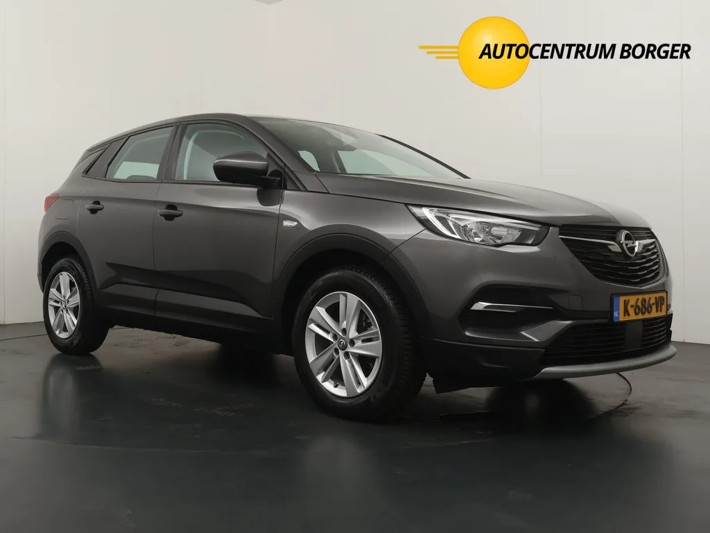 Opel Grandland X (2021) — foto 1