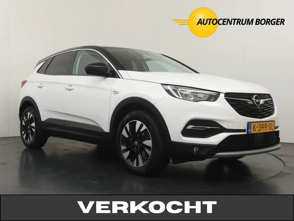 Opel Grandland X (2021) — foto 1