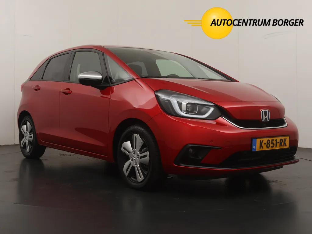 Honda Jazz (2021) — foto 1