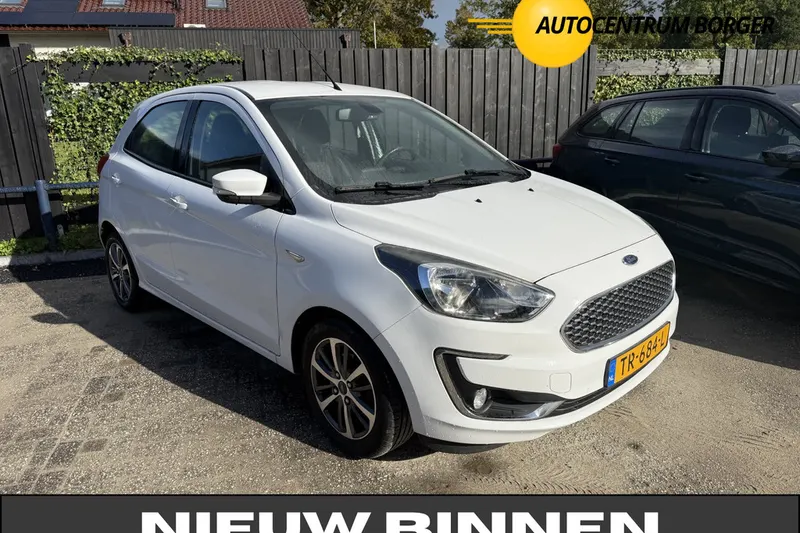 Ford Ka+ (2018)