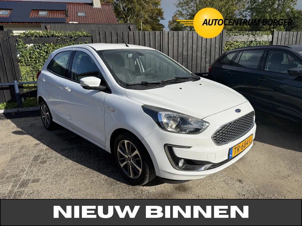 Ford Ka+ (2018) — foto 1