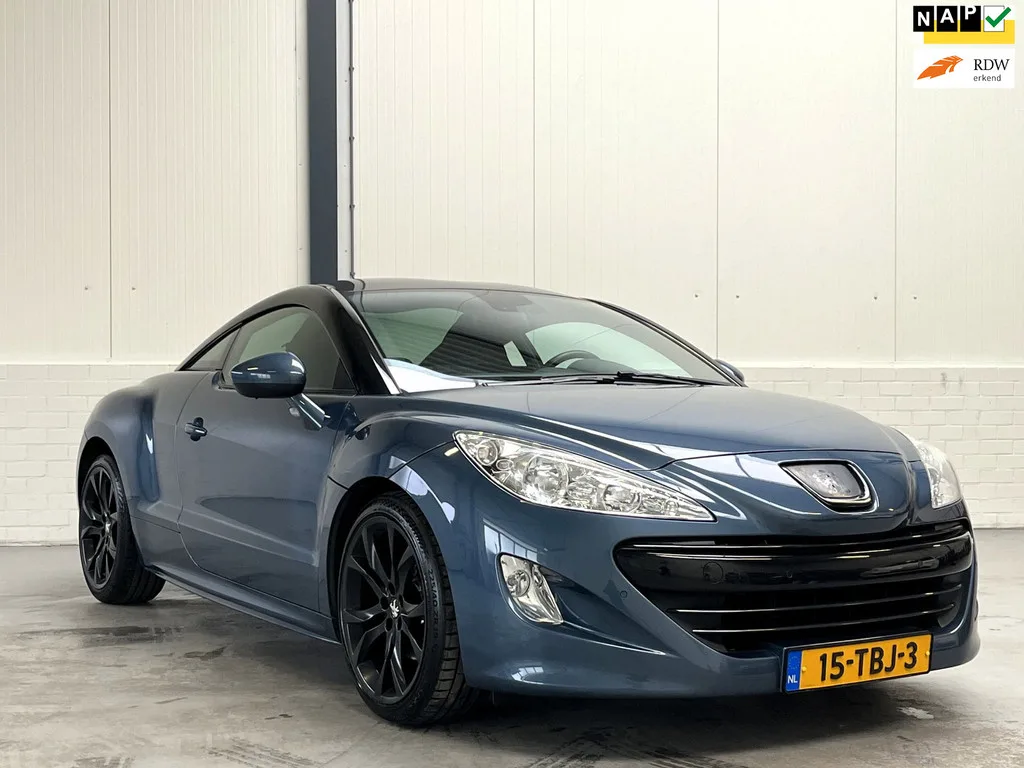 Peugeot RCZ (2012) — foto 1