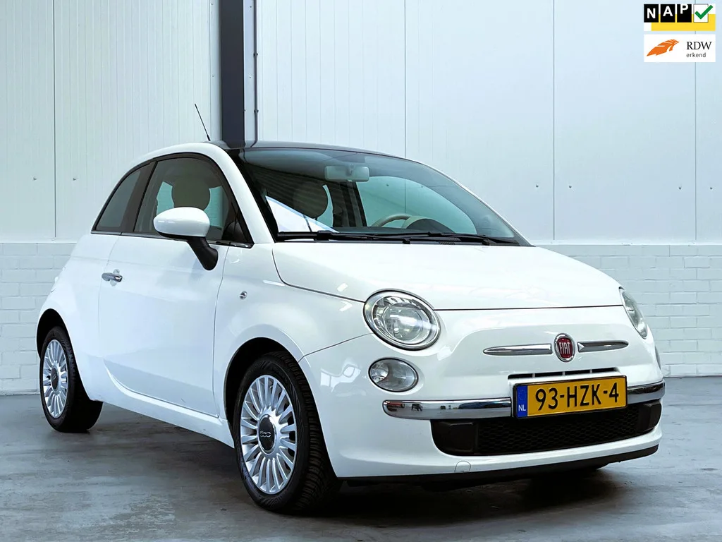 Fiat 500 (2009) — foto 1