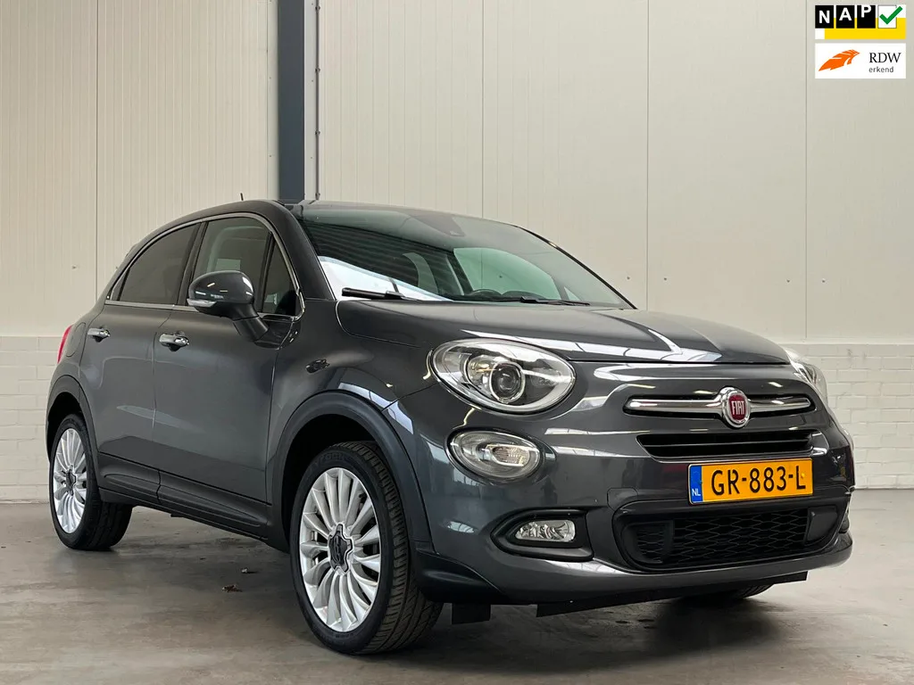 Fiat 500X (2015) — foto 1