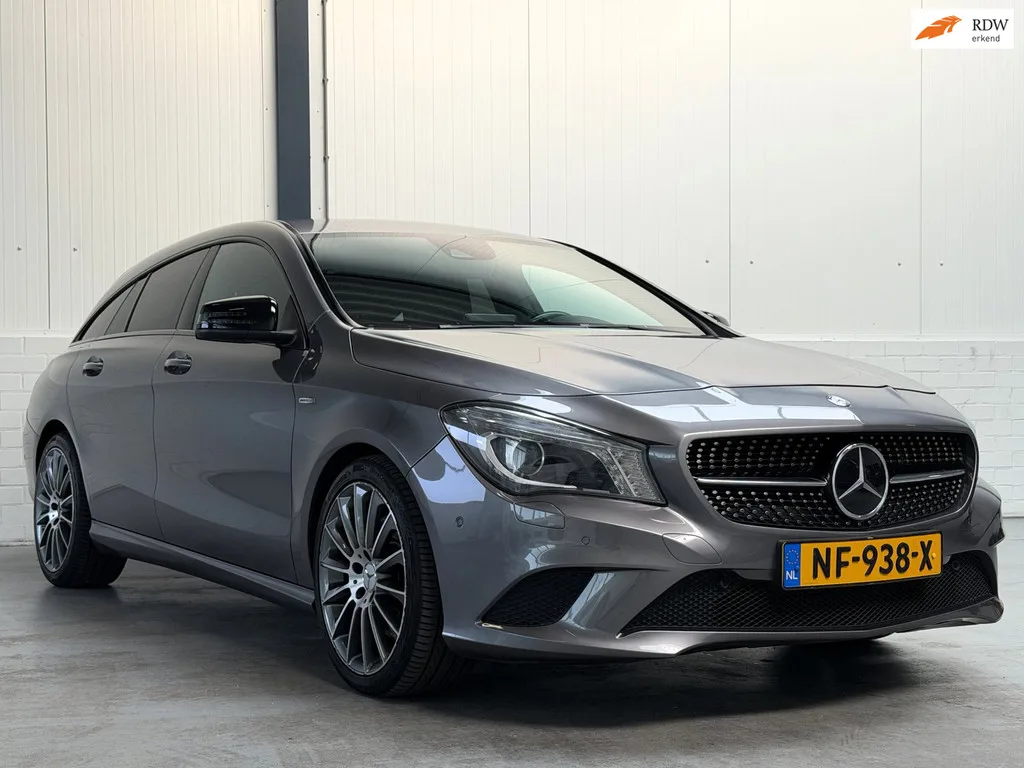 Mercedes-Benz CLA-Klasse (2015) — foto 1