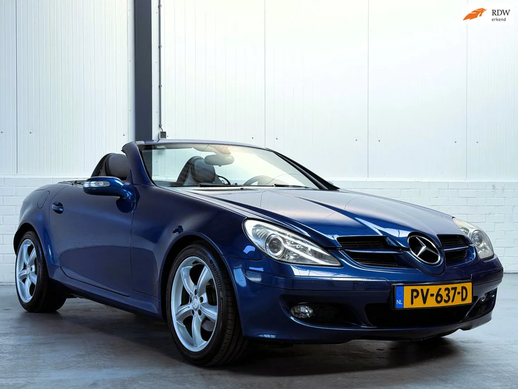 Mercedes-Benz SLK-Klasse (2004) — foto 1